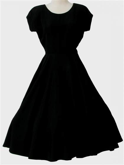 short dresses for teenagers in black 2018