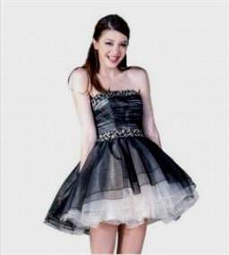 short dresses for teenagers in black 2018