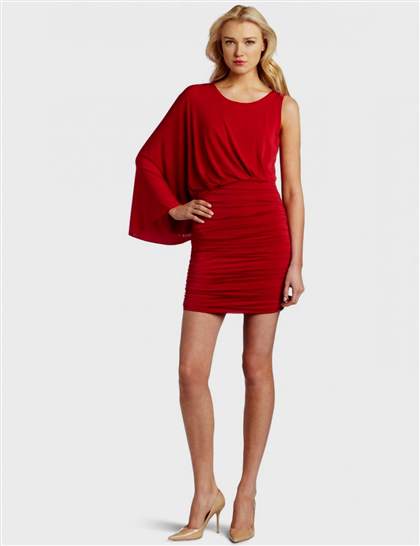 short red dresses 2018