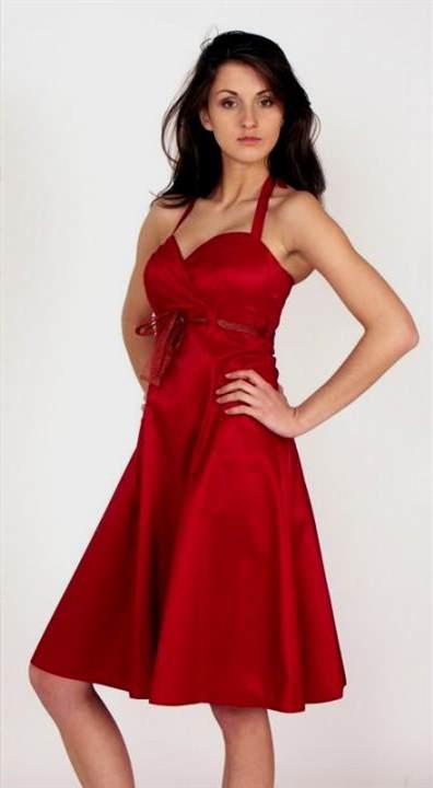 short red dresses 2018