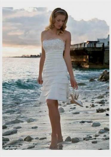 short sexy beach wedding dress 2018