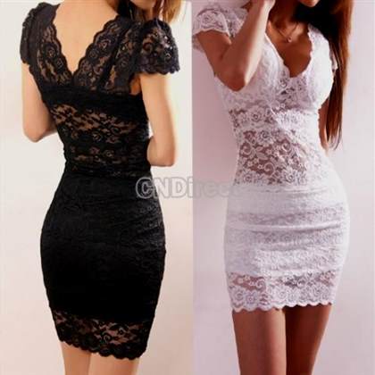 short sexy lace dresses 2017-2018