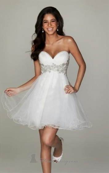 short sparkly wedding dress