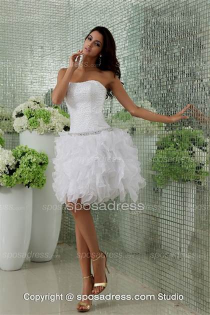 short white sequin wedding dress 2018