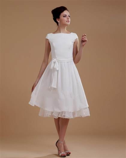 short white wedding dresses with sleeves 2017-2018