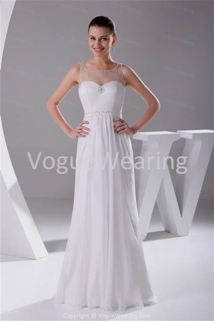 silk chiffon wedding dress 2017-2018