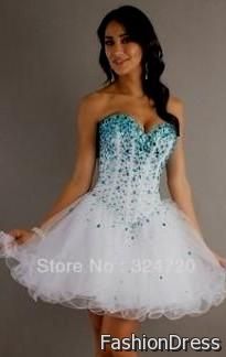 silver quinceanera dresses for damas 2017-2018