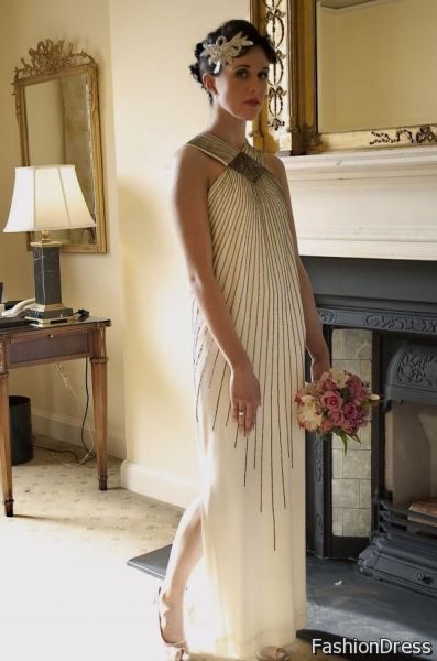 simple 1920s style dresses 2017-2018
