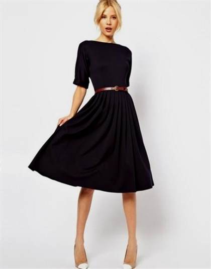 simple black dress 2018