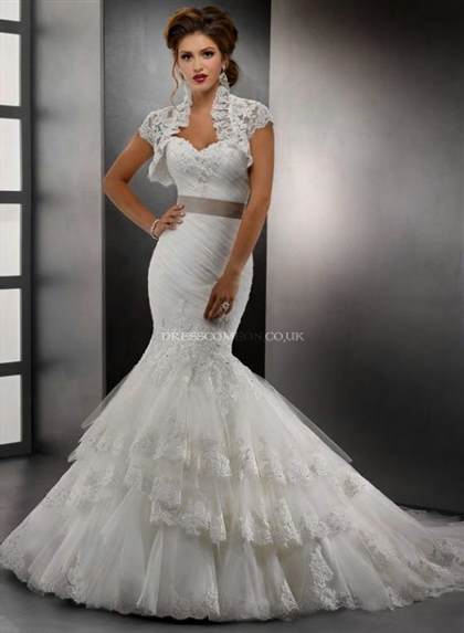 strapless mermaid wedding dresses with corset back 2018