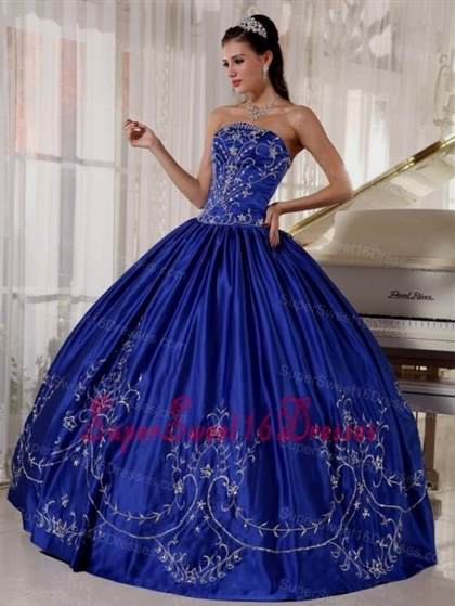 sweet 16 dresses blue and purple 2017-2018