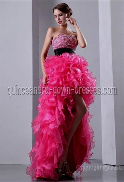 sweet 16 dresses pink and black 2018