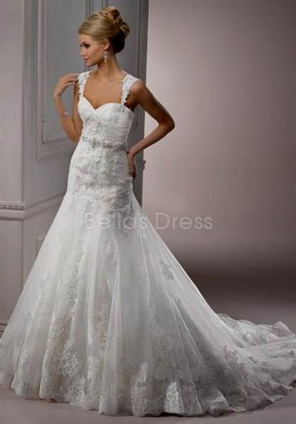 sweetheart lace mermaid wedding dress 2017-2018