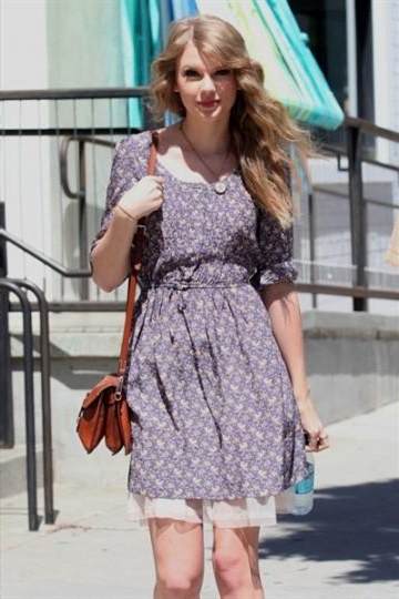 taylor swift casual dresses 2018