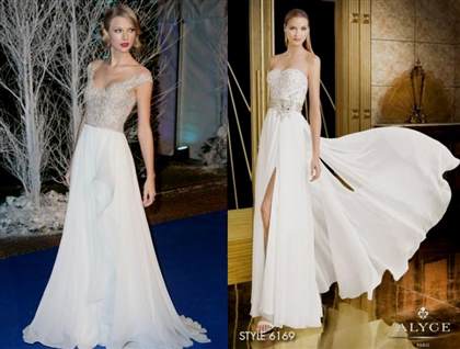 taylor swift white dress 2017-2018