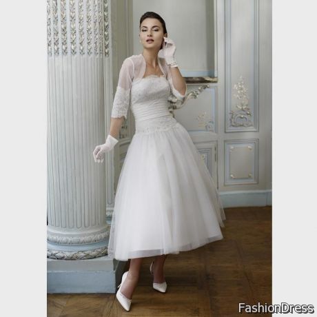 tea length vintage dresses 2017-2018