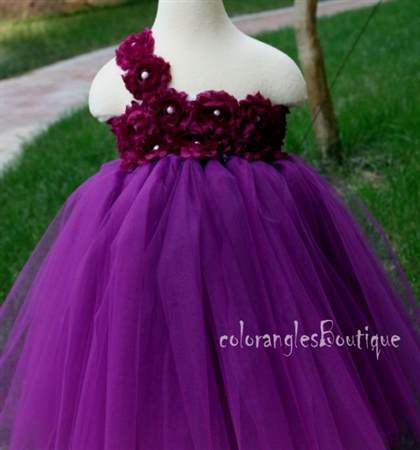 toddler flower girl dresses purple 2018