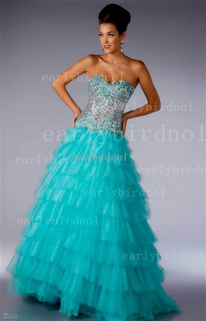 turquoise and pink quinceanera dresses 2017-2018