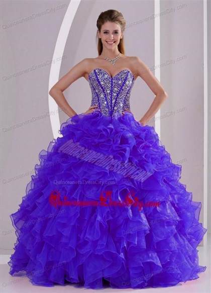 turquoise and purple quinceanera dresses 2018