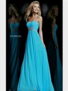 turquoise dresses for prom 2018