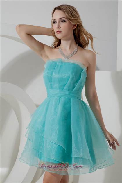turquoise dresses for quinceaneras damas 2018 - B2B Fashion