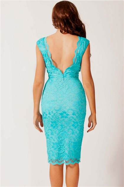 turquoise lace dresses 2017-2018