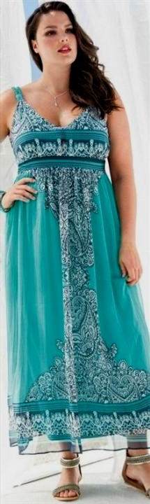 turquoise party dress plus size 2017-2018