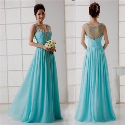 turquoise party dress plus size 2017-2018