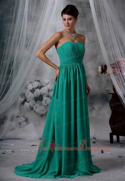 turquoise quince dresses for damas 2017-2018