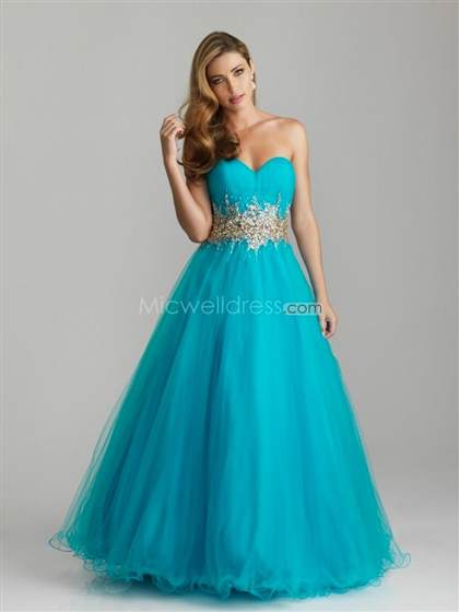 turquoise quince dresses for damas 2017-2018