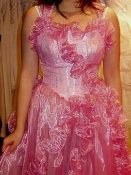 ugly pink bridesmaid dress 2017-2018