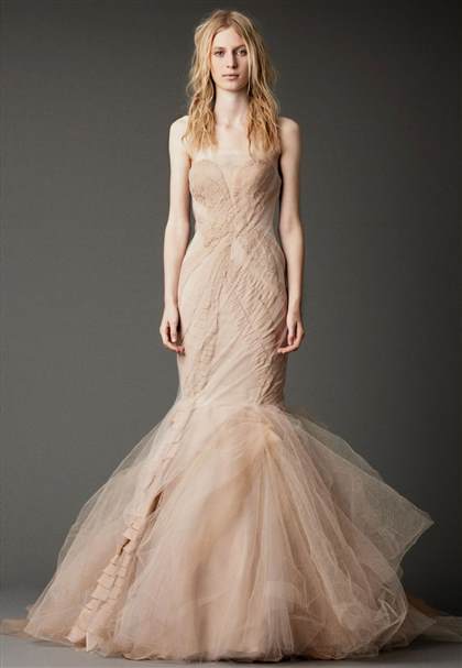 vera wang lace wedding dresses 2017-2018