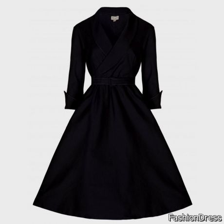 vintage 40s dresses 2017-2018