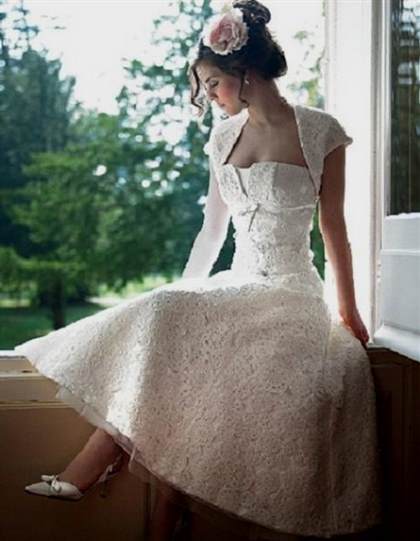 vintage casual wedding dresses 2018