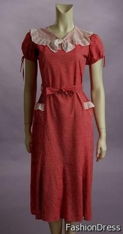 vintage dresses 1930s 2017-2018