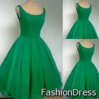 vintage emerald green dresses 2017-2018