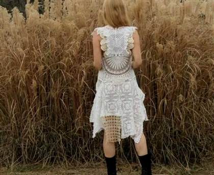 vintage lace summer dresses 2017-2018