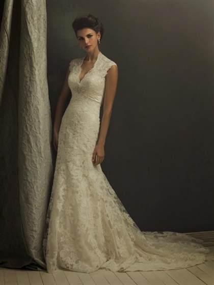 vintage lace wedding dresses 2018