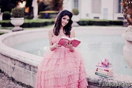 vintage pink lace dress 2017-2018