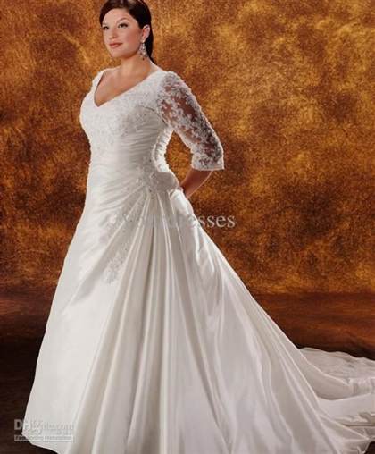 vintage plus size wedding dresses 2017-2018