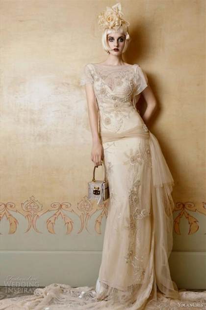 vintage wedding gowns 2017-2018