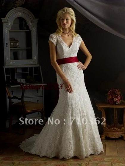 vintage white lace wedding dress 2018