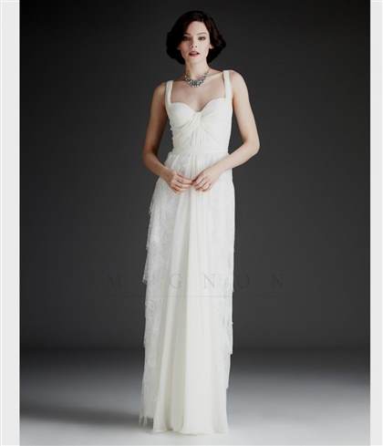 vintage white lace wedding dress 2018