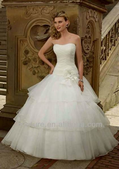 wedding dresses 2013 ball gown ruffles 2017-2018