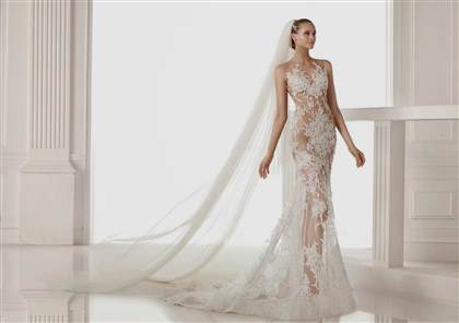wedding dresses mermaid lace 2017-2018