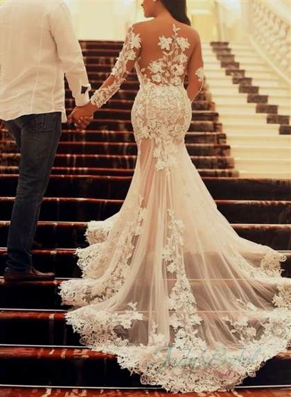 wedding dresses mermaid lace 2017-2018