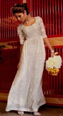 western lace wedding dress 2018