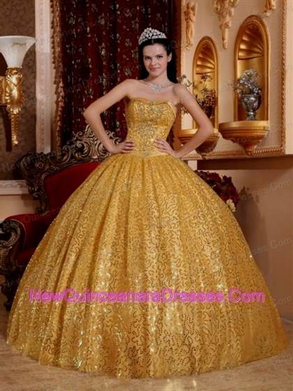 white and gold quince dresses 2018