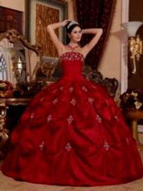 white and red quinceanera dresses 2017-2018