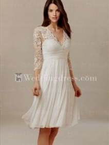 white beach dresses with sleeves 2018
